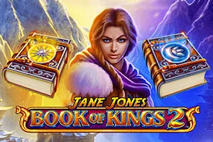 Jane Jones In Book Of King 2 - SKYBET138
