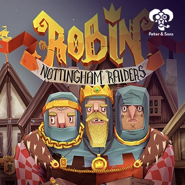 PeterSons : Robin - Nottingham Raiders - SKYBET138
