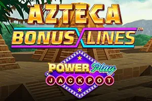 Azteca: Bonus Lines PowerPlay Jackpot - SKYBET138