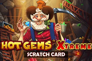 Hot Gems Xtreme Scratch - SKYBET138