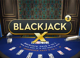 Blackjack X 2 - Azure - SKYBET138