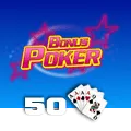 Bonus Poker 50 Hand - SKYBET138