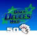 Bonus Deuces Wild 50 Hand - SKYBET138