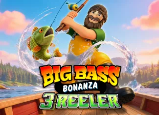 Big Bass Bonanza 3 Reeler - SKYBET138