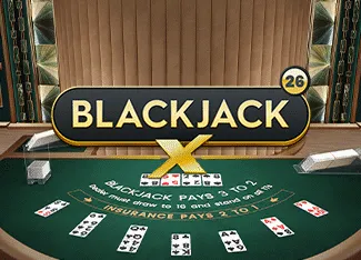 BlackjackX 26 - Emerald - SKYBET138