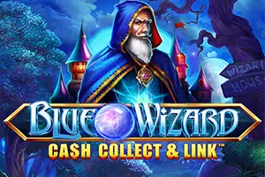 Blue Wizard: Cash Collect & Link - SKYBET138