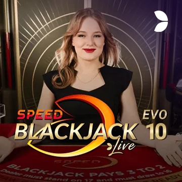 Evo Speed Blackjack 10 - SKYBET138