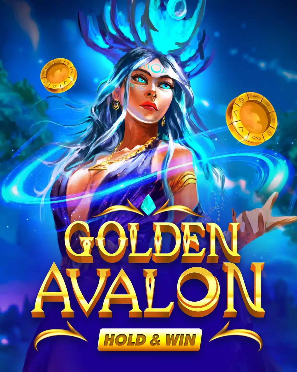 Golden Avalon Hold & Win - SKYBET138