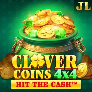 Clover Coins 4x4 - SKYBET138