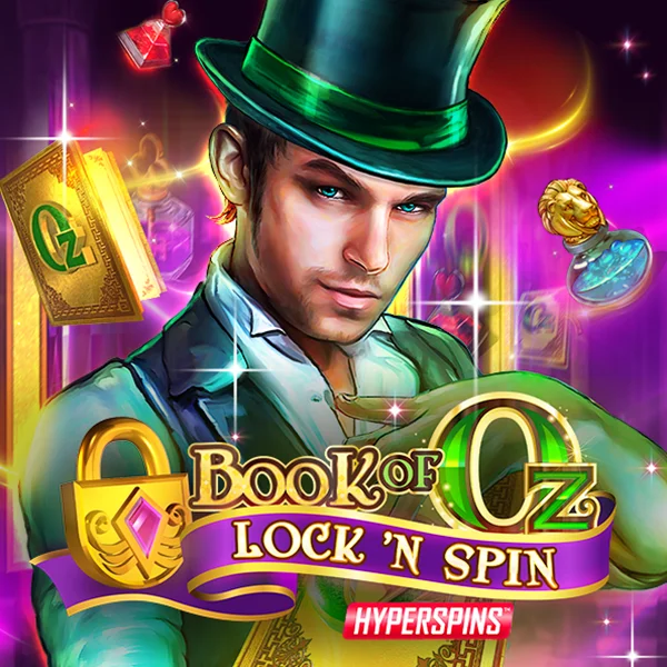 Book of Oz Lock N Spin - SKYBET138