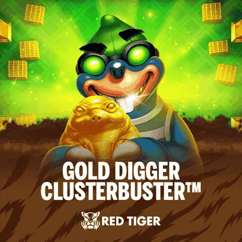 Gold Digger Clusterbuster - SKYBET138