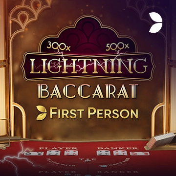 First Person Lightning Baccarat - SKYBET138