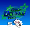 Bonus Deuces Wild 5 Hand - SKYBET138