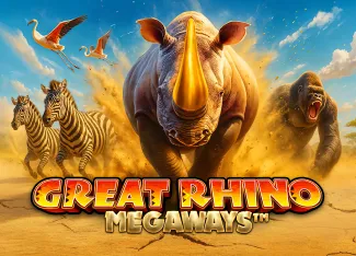 Great Rhino Megaways - SKYBET138