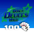 Bonus Deuces Wild 100 Hand - SKYBET138