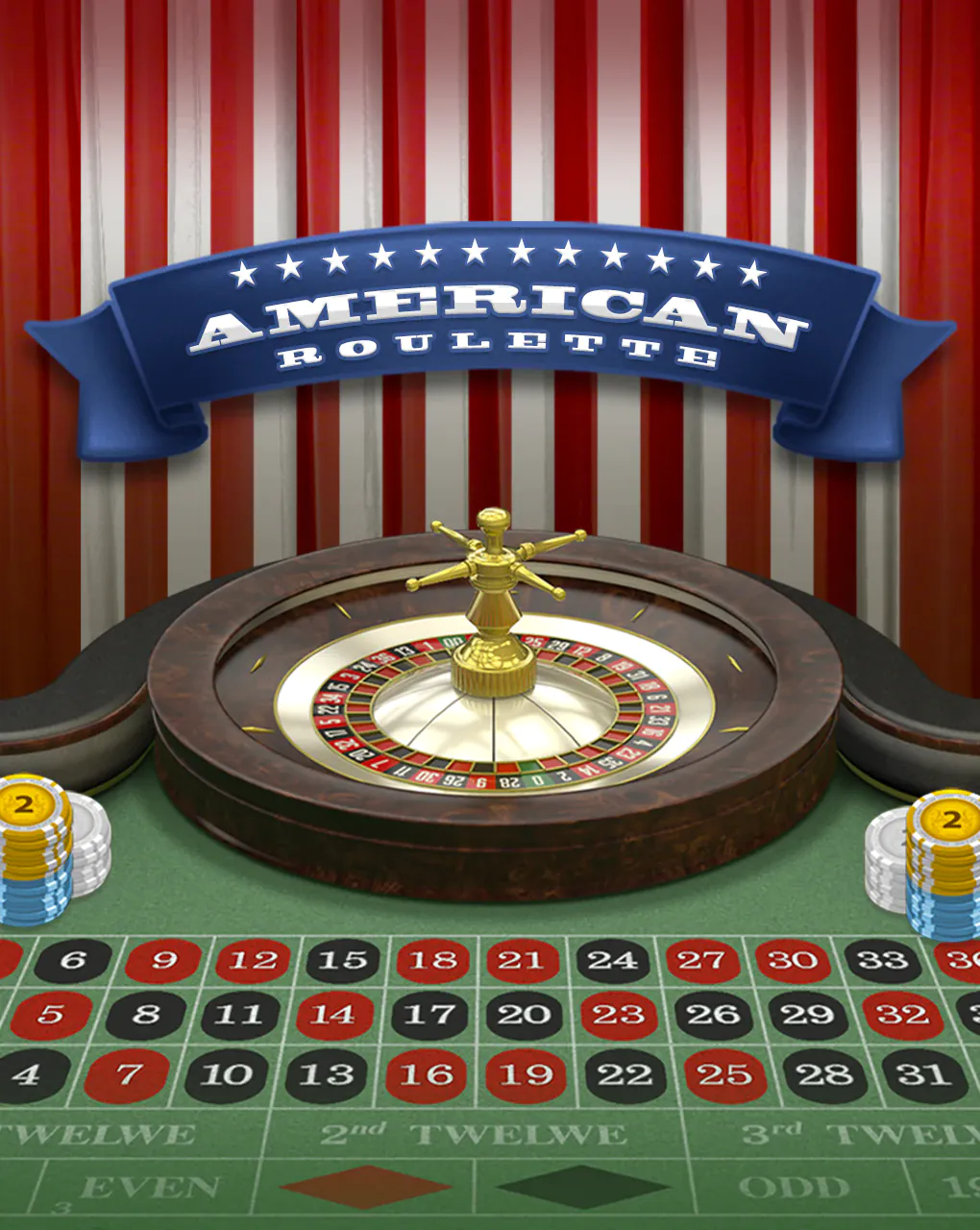 American Roulette - SKYBET138