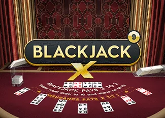 Blackjack X 9 - Ruby - SKYBET138
