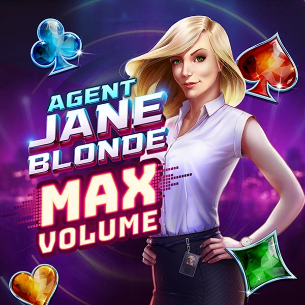 Agent Jane Blonde Max Volume - SKYBET138
