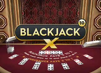 Blackjack X 10 - Ruby - SKYBET138