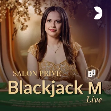 Salon Privé Blackjack M - SKYBET138