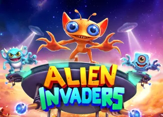 Alien Invaders - SKYBET138