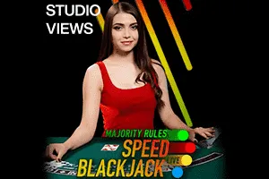 Majority Rules Speed Blackjack - SKYBET138
