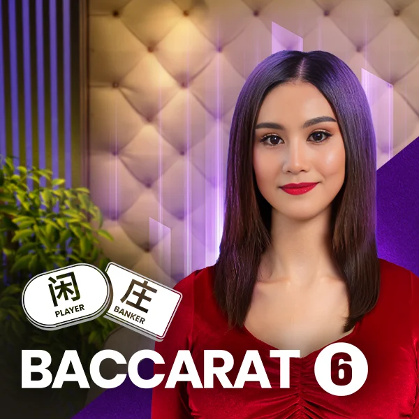 Baccarat 6 - SKYBET138