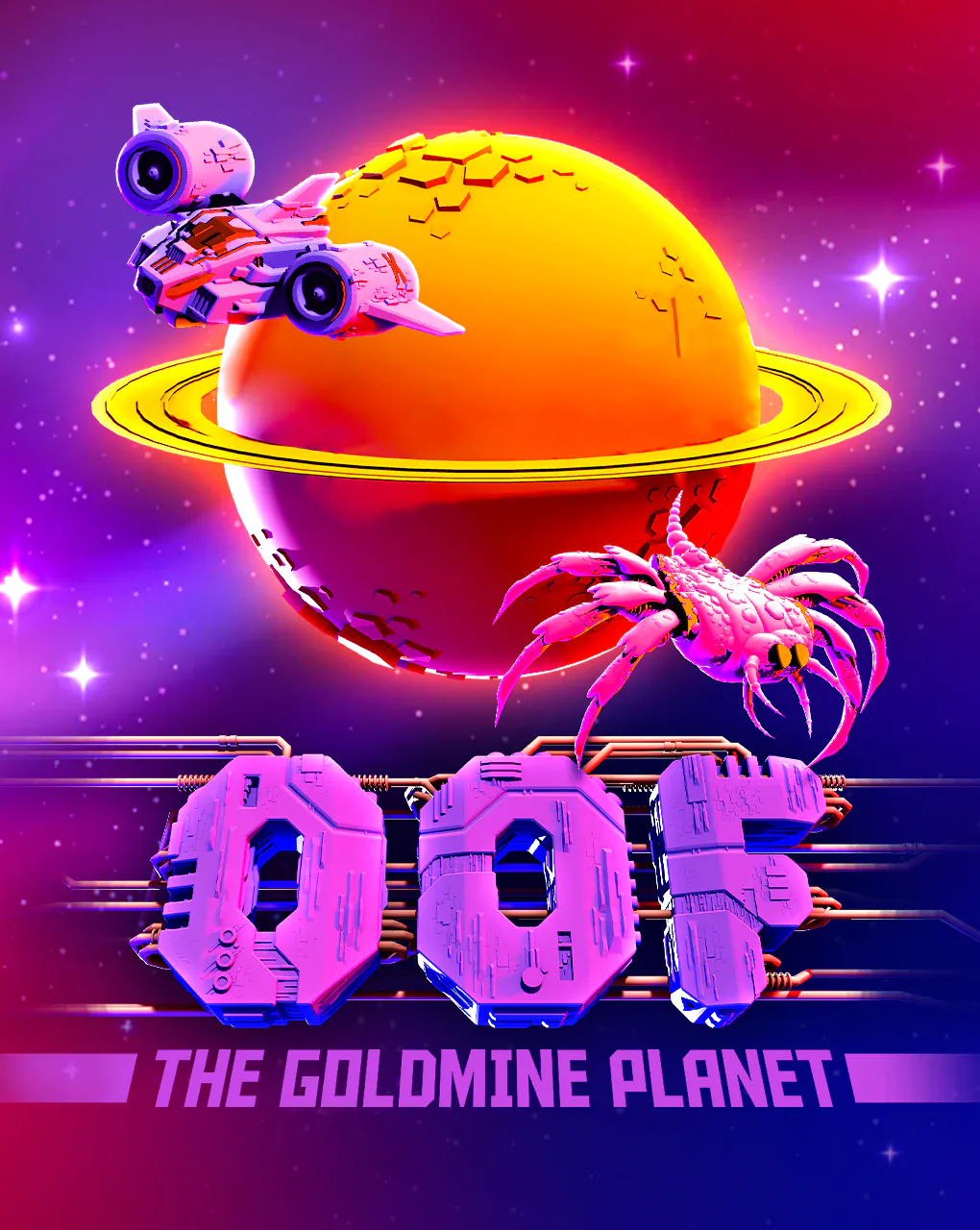 OOF The Goldmine Planet - SKYBET138