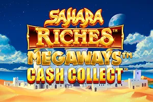 Sahara Riches MegaWays: Cash Collect - SKYBET138