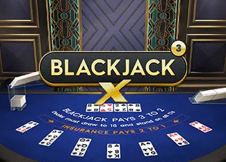 Blackjack X 3 - Azure - SKYBET138