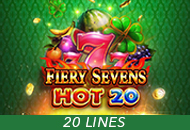 Fiery Sevens Hot 20 - SKYBET138