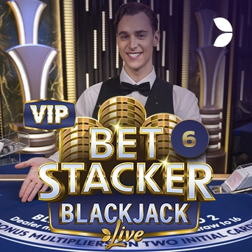 VIP Bet Stacker Blackjack 6 - SKYBET138