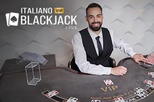 Blackjack Italiano VIP - SKYBET138