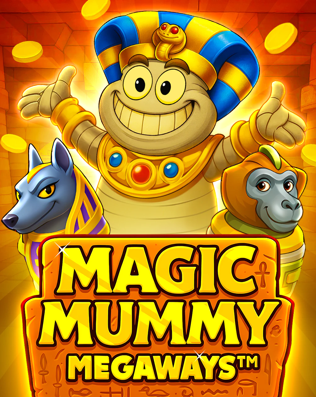 Magic Mummy MEGAWAYS - SKYBET138