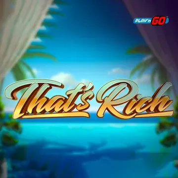 Thats Rich - SKYBET138