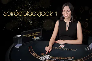 Soirée Blackjack 1 - SKYBET138