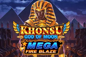 Mega Fire Blaze: Khonsu God of Moon - SKYBET138