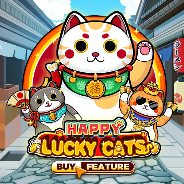 Happy Lucky Cats - SKYBET138