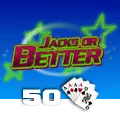 Jacks or Better 50 Hand - SKYBET138