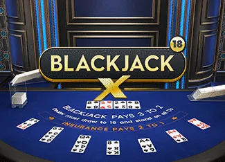 Blackjack X 18 - Azure - SKYBET138
