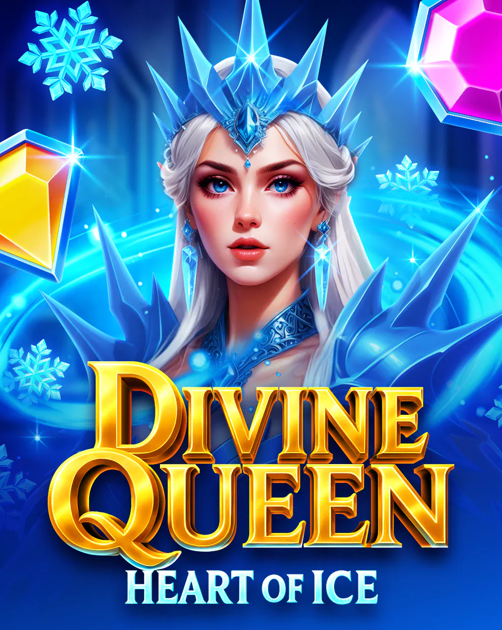 Divine Queen: Heart of Ice - SKYBET138