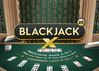 BlackjackX 29 - Emerald - SKYBET138