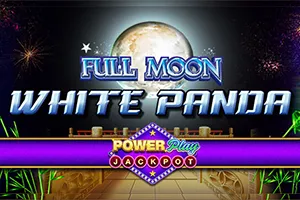 Full Moon: White Panda PowerPlay Jackpot - SKYBET138