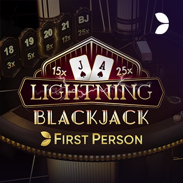 First Person Lightning Blackjack - SKYBET138
