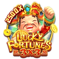 LUCKY FORTUNES 3x3 - SKYBET138