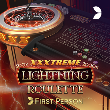 First Person XXXtreme Lightning Roulette - SKYBET138
