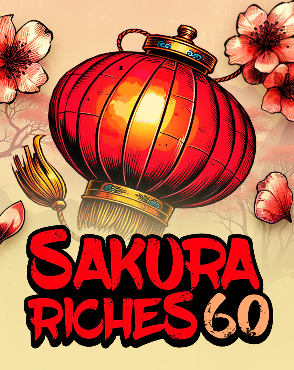 Sakura Riches 60 - SKYBET138