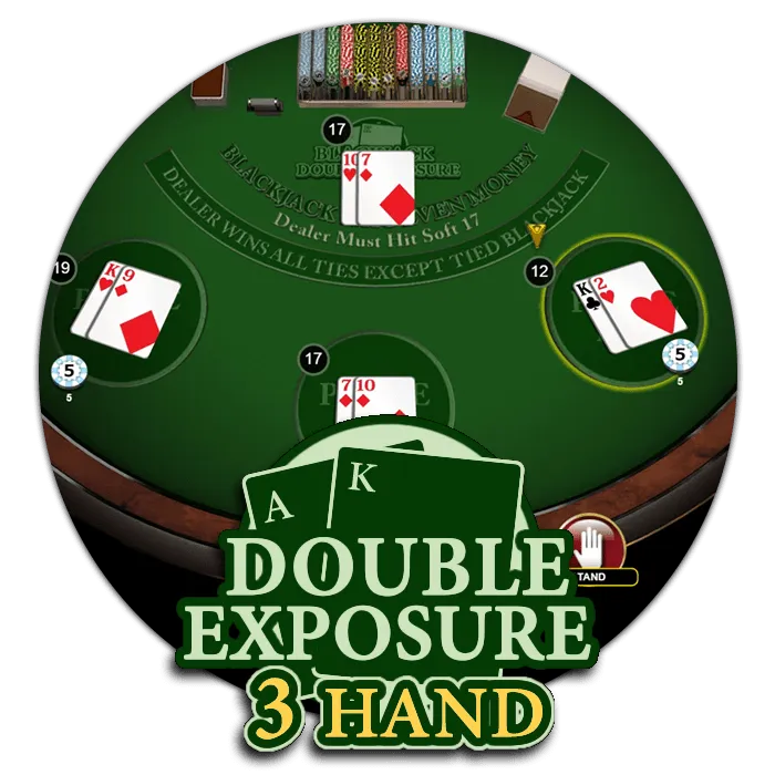 Double Exposure 3 Hand - SKYBET138