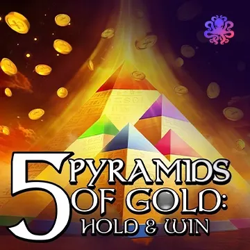 5 Pyramids of Gold: Hold & Win! - SKYBET138