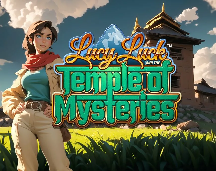 Lucy Luck and the Temple of Mysteries - SKYBET138